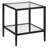 Hera Glass End Table with Storage-1937340327