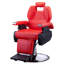 Fauteuil inclinable massant en simili-cuir-1153156746