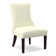 Chaise d'appoint rembourrée Tuxedo