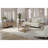 Loveseat Reversable Cushion with 2 Pillows