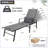 Outdoor Patio Swimming Pool Lounge With Pillow-1972271863
