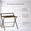 Ajwad Metal Base Writing Desk-2036571774