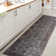 Sarok Ornate Persian All-Over Machine-Washable Purple/Gray Rug