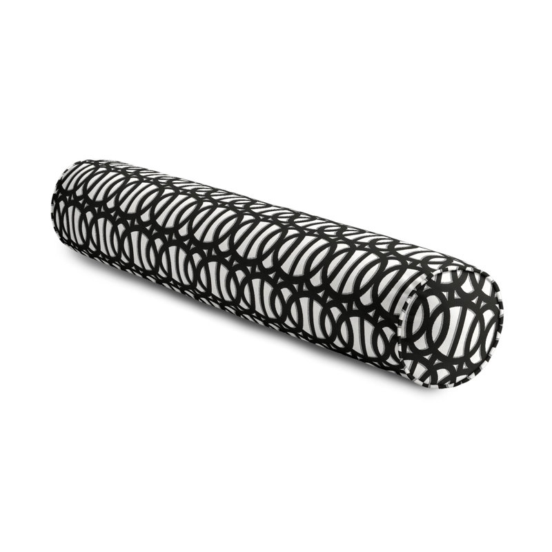 Reflex Bolster Indoor/Outdoor Pillow Cover & Insert, 8" x 24", Regatta