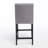 Upholstered Counter Stool With Solid Wood Frame,Set Of 2-1275093311
