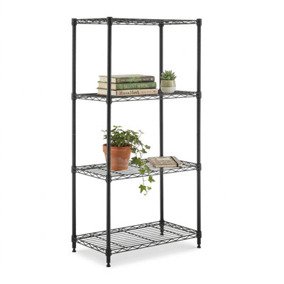 Moraga 4-Tier Shelving Unit (47" H x 24" W x 14" D)