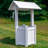 Polyvinyl Chloride (PVC) Wishing Well