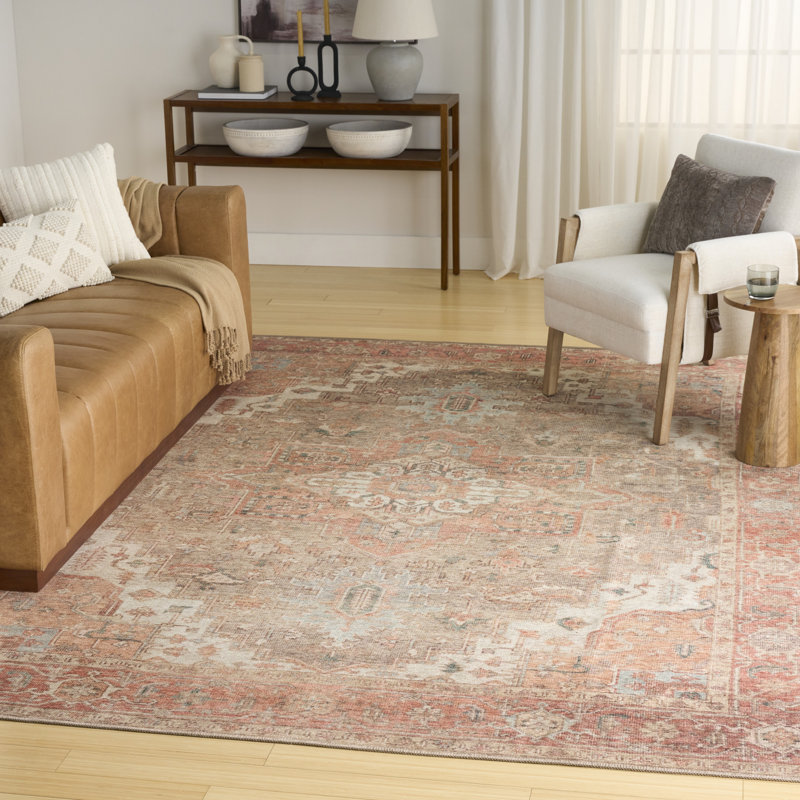 Tapis lavable à la machine Hennings, Rectangle 9 pi x 12 pi