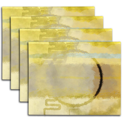 Napperon en polyester