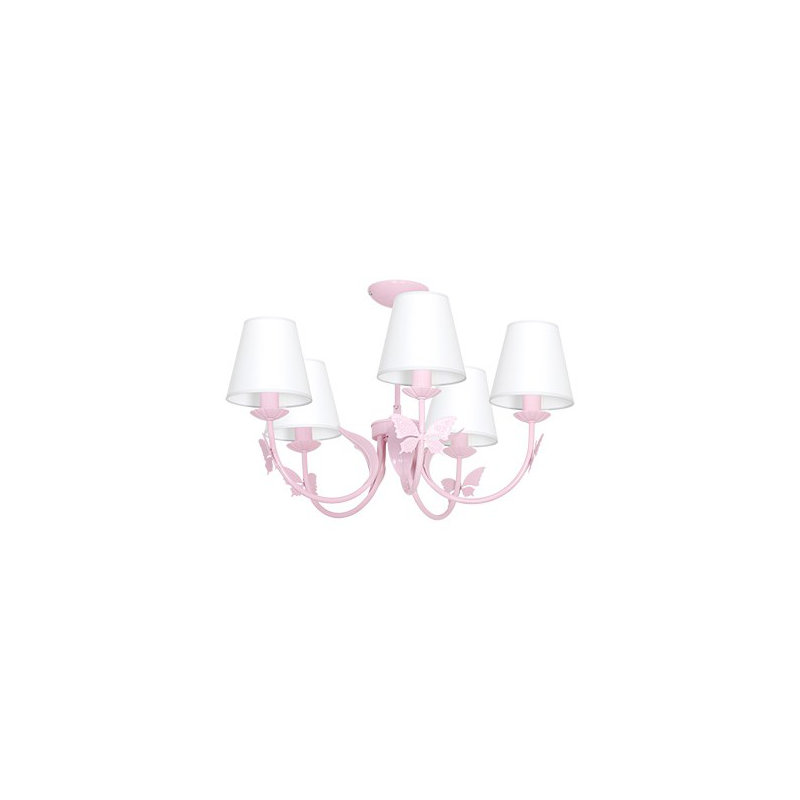 Berta 5 - Light Shaded Chandelier