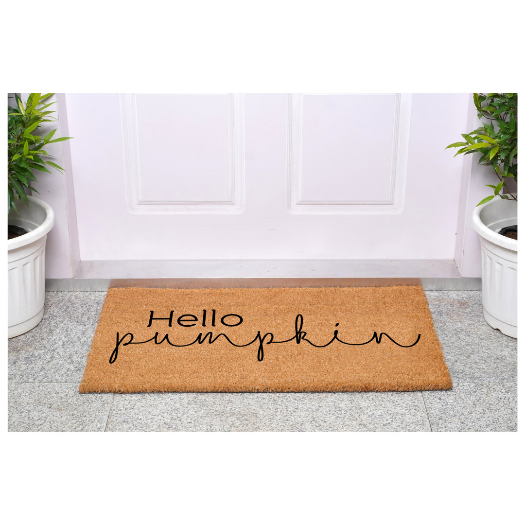 Carennac Non-Slip Doormat Trinx Mat 