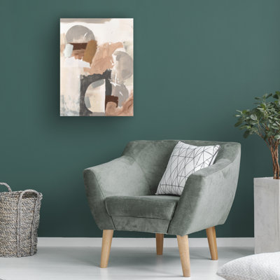 Art mural sur toile Wrought Studio ™ Victoria Barnes Macchiato II WAG37625