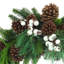 Pine and Berry 27" Wreath