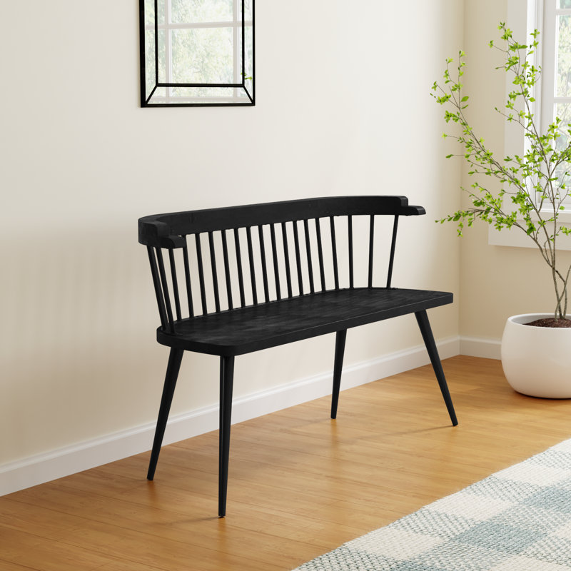 Eudora Bench, Black