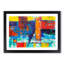 Abstract Art Painting Vol.292 by S.Johnson - Framed Print-55622879-55622882