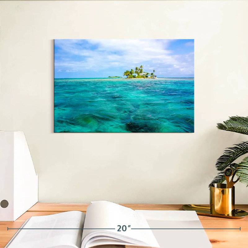 Gillard Belize Gillard Island, H 8 po x l 12 po