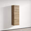 Bibliothèque flottante 15,75 "Balroop avec finition ultrabrillante-1731769892