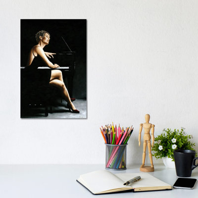 Exquisite Reflection by Richard Young - No Frame Gallery-Wrapped Canvas Giclée on Canvas