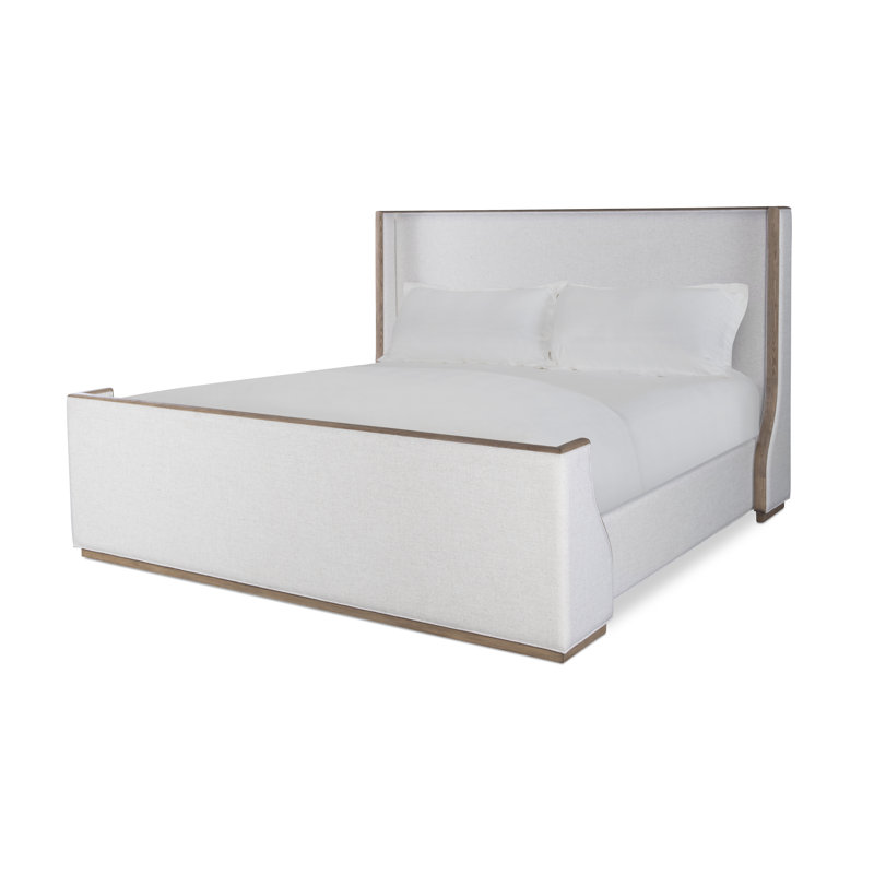 Monterey Upholstered King Bed, Hawthorne Light