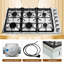 Surface de cuisson au gaz naturel 36 po Costway