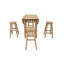 Outdoor Bar Height Dining Set