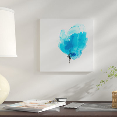 « expressif fleuris vi », impression sur toile