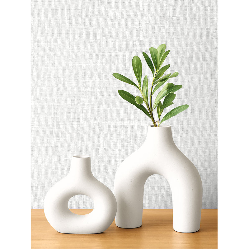  Papier peint non tissé en vespia gris non tissé Designs, Gris glacial