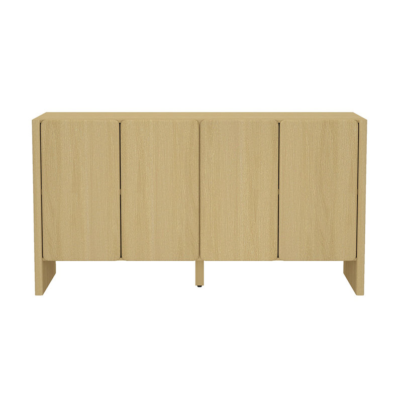 Linda 60" Sideboard, Oak