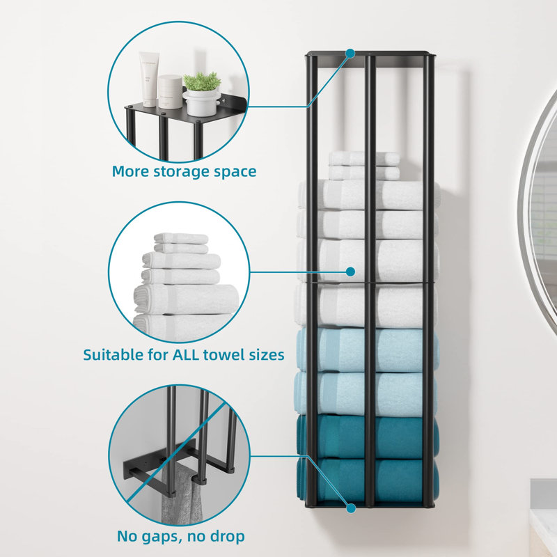 Minelba 22.5cm 1 Towel Bar