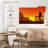 Lelar Western Cowboy Sunset-107706407