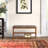 Eaker Cotton Upholstered Storage Bench-690700040