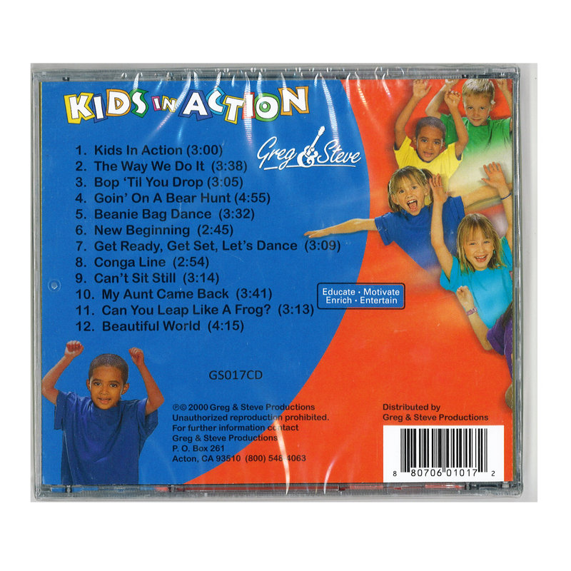 Kids In Action CD