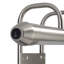 Bradley Bar Wall Light - Satin Nickel, Plug-in