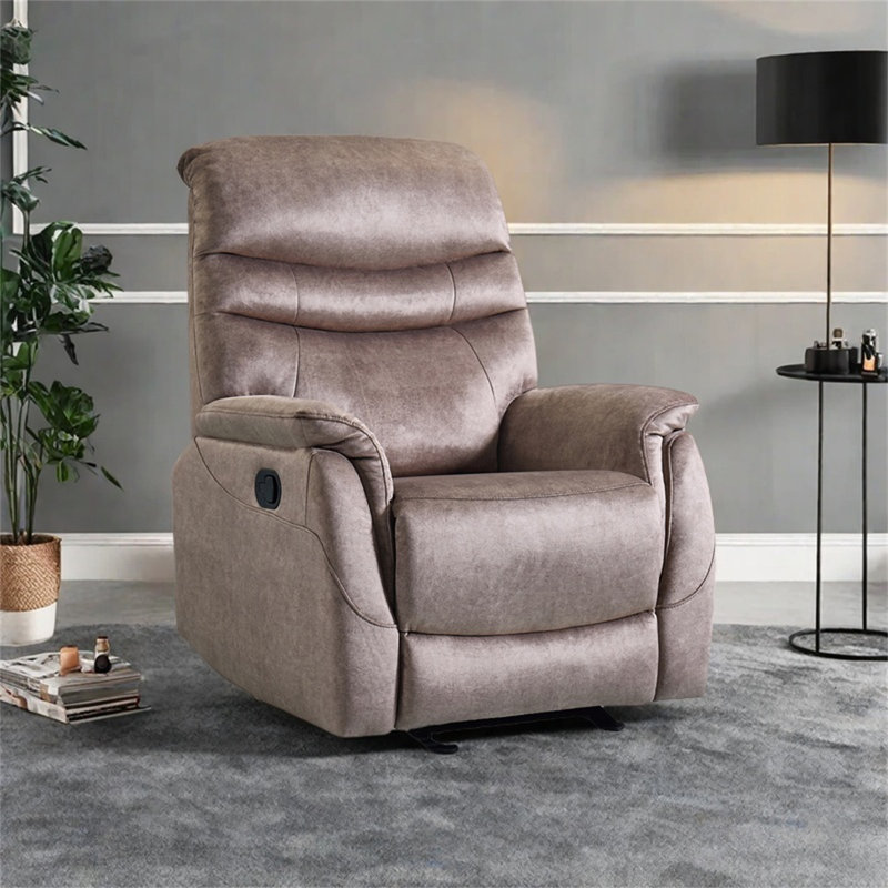 Chaise berçante inclinable pour le salon