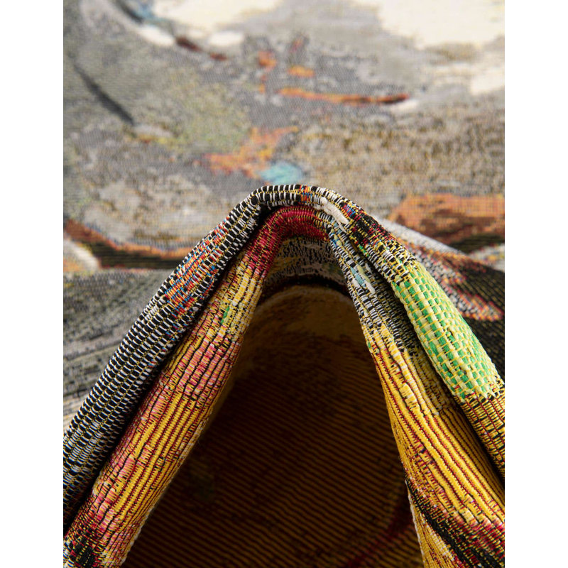 Tapis d'extérieur botanique, Carré 10 pi