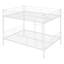 Lit superposé double au-dessus de double, blanc-1162084236