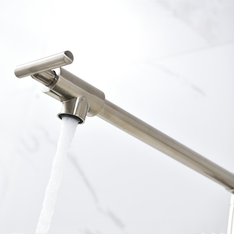 WESTINUS Kitchen Faucet, Brushed Nickel