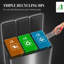 Stainless Steel Kitchen Trash Can