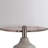 SIMPOL HOME 17.5 in. Ceramic Table Lamp with Natural White Linen Shade