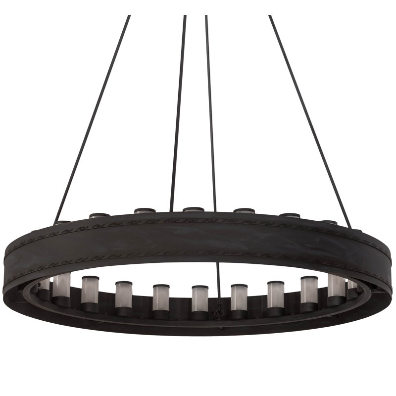 Union Point 24 - Light Chandelier