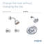 Robinet de douche Posi-Temp Eco-Performance Eva Conversion-49980521