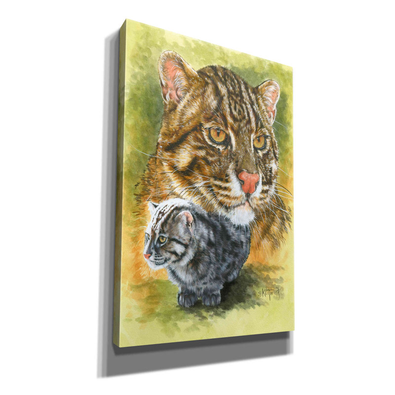 «Damanpreet Persistent On Canvas» par Barbara Keith, reproduction, H 18 po x l 12 po x P 0,75 po