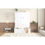 Grand lit escamotable mural avec coussin