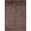 Overdyed Hand-Knotted Wool Modern-Contemporary Brown Area Rug 6' 3" x 9' 3"