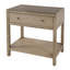 Nora 30 in. W Wood 1 Drawer Wide Nightstand with Shelf-1793310550