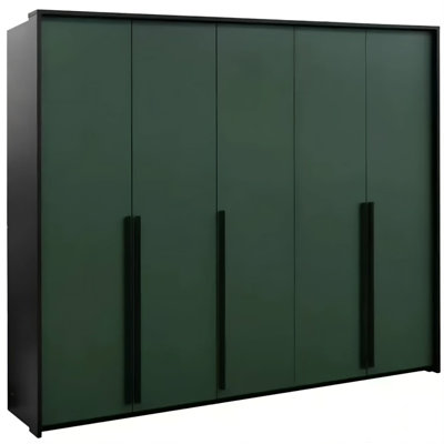 Manufactured Wood Wardrobe