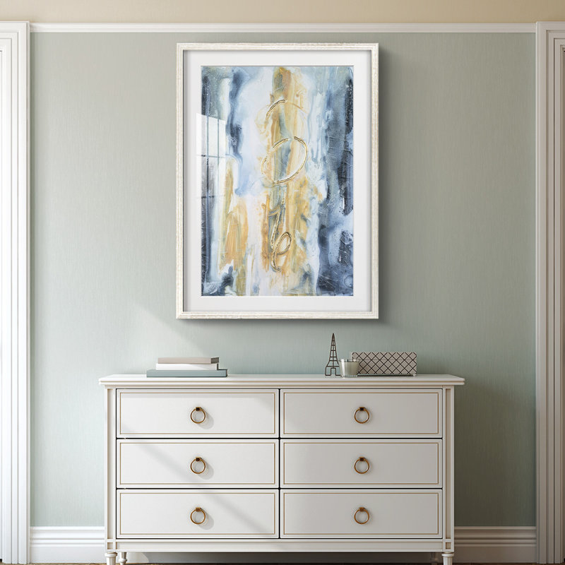 Love Circles I -Framed Print