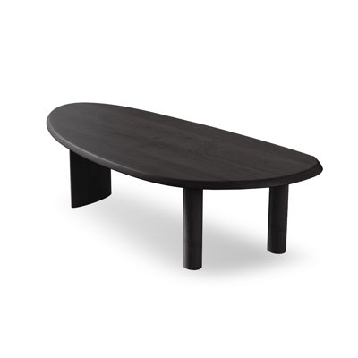 Free form Solid Wood Dining Table
