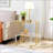 Golden Side Table