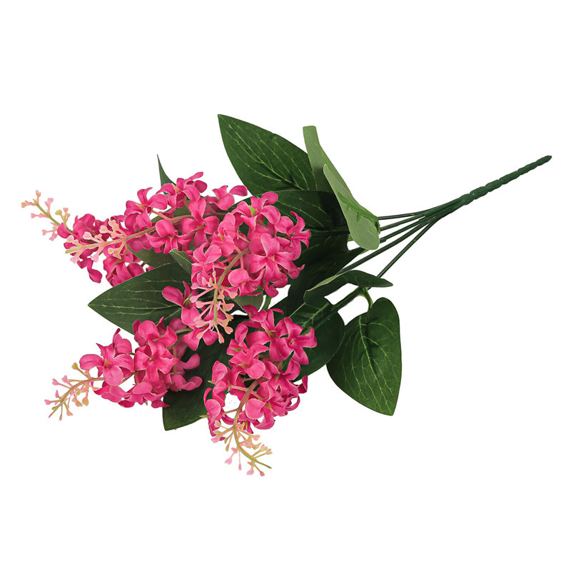 Bouquet de fleurs artificielles, Rose millennial